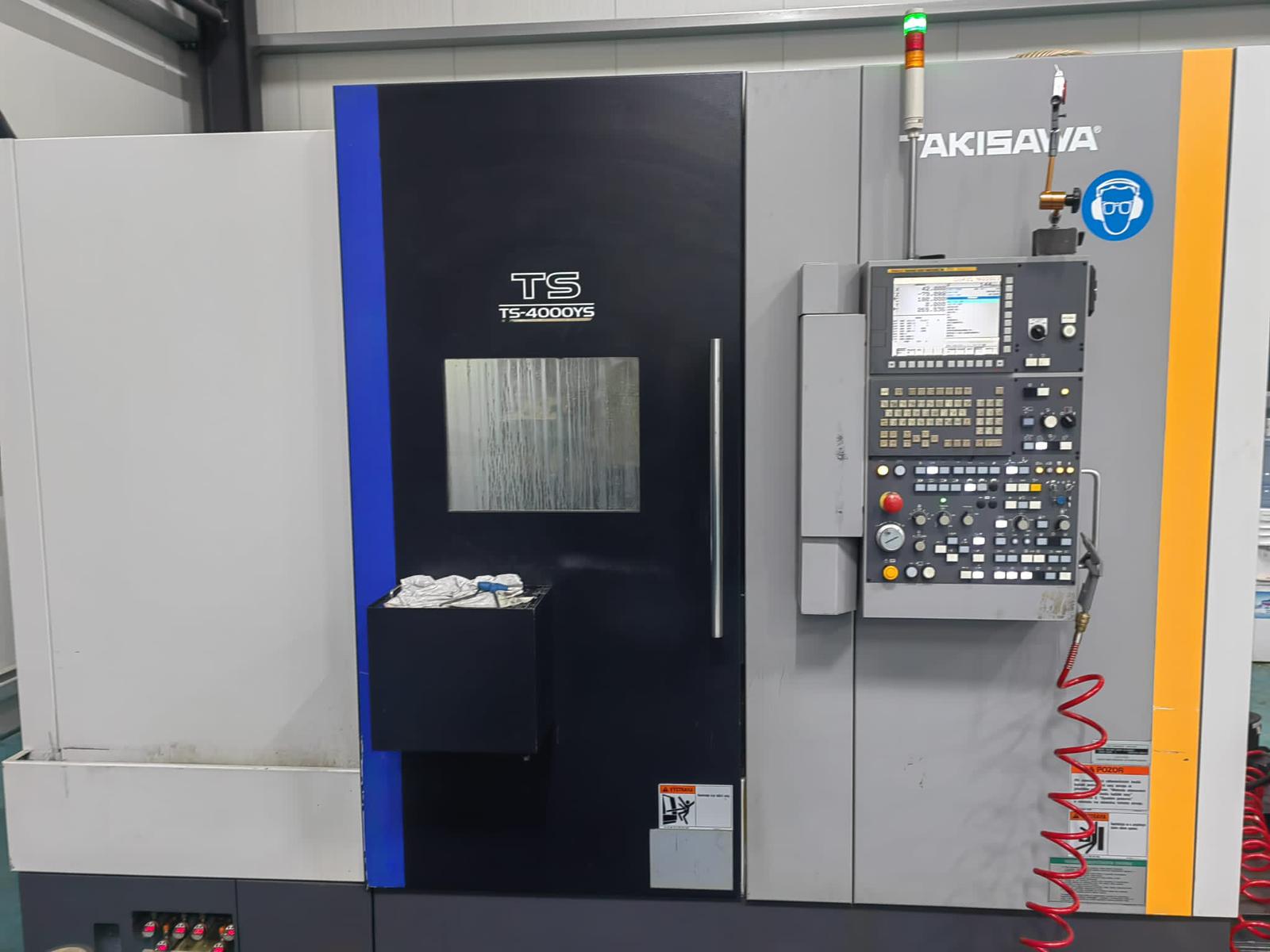 Tour cnc Takisawa TS-4000YS