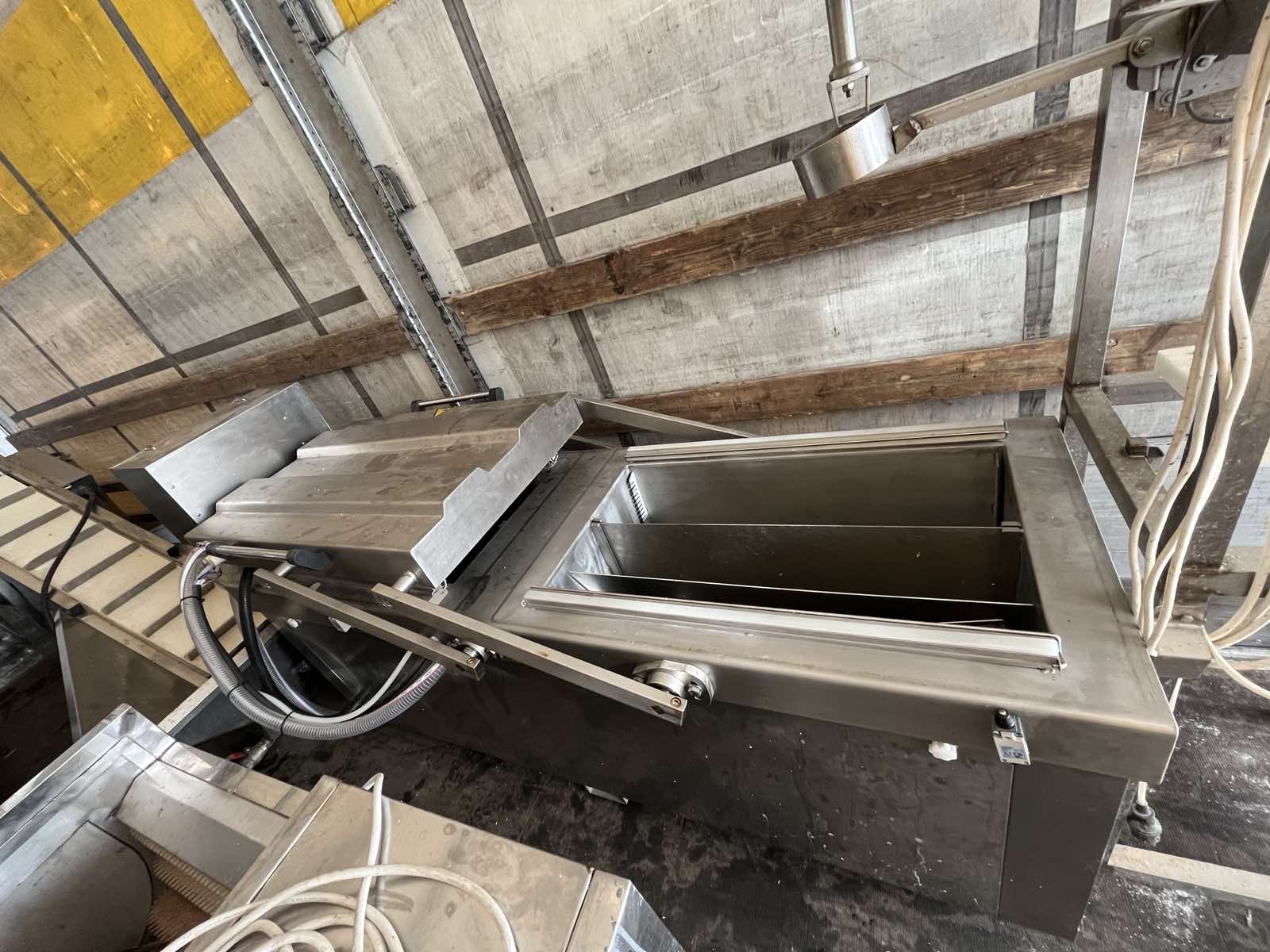 Ligne de formage, remplissage et scellage (FFS) Henger Technology HE-PM001
