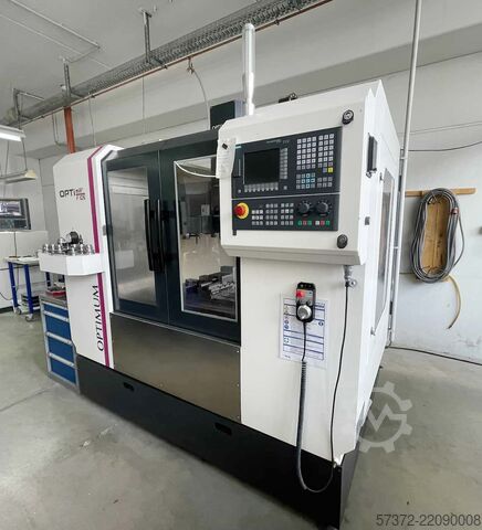 CNC Milling Machine Hedelius BC100-2500