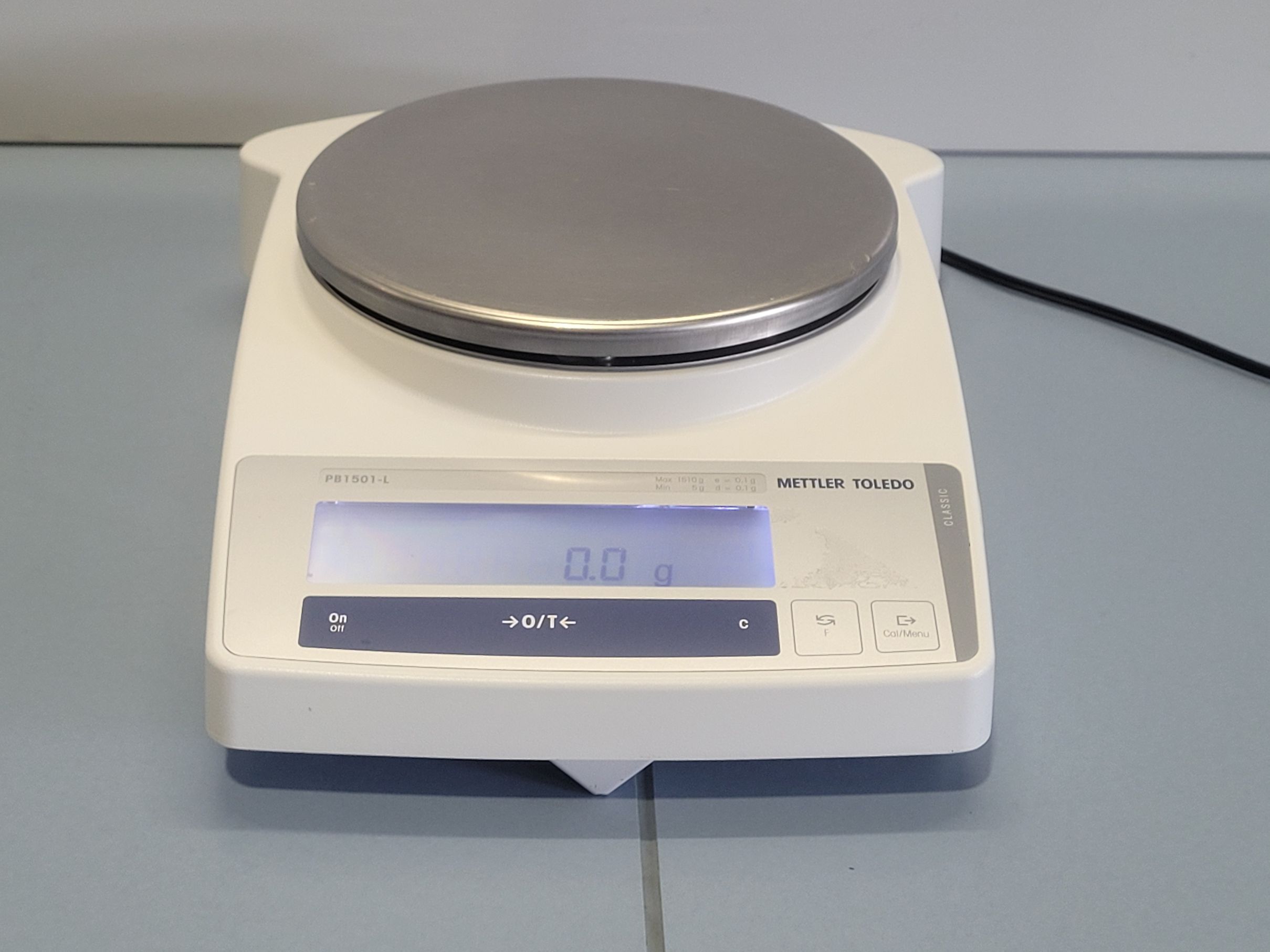 Balance de précision METTLER TOLEDO PB1501-L 1500g / 0,1g