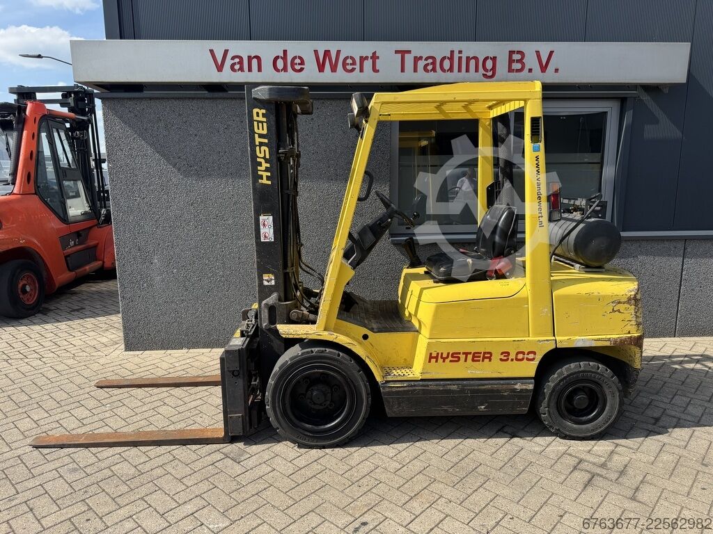 Hyster H3.00XM Duplo 335 sideshift / Fork positioner, LPG, 1997 HYSTER H3.00XM Duplo 335 Sideshift / Vorkversteller LPG 1997