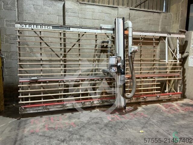 Vertical panel saws Striebig Econom II 5206 E 2005 Striebig Econom II 5206 E