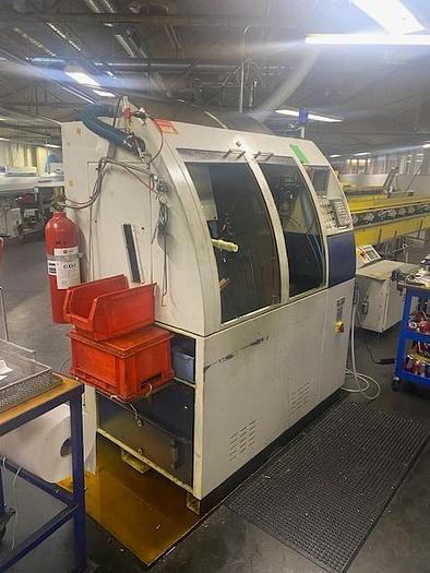 Tour cnc à poupée mobile TORNOS BECHLER DECO 2000-10 d'occasion