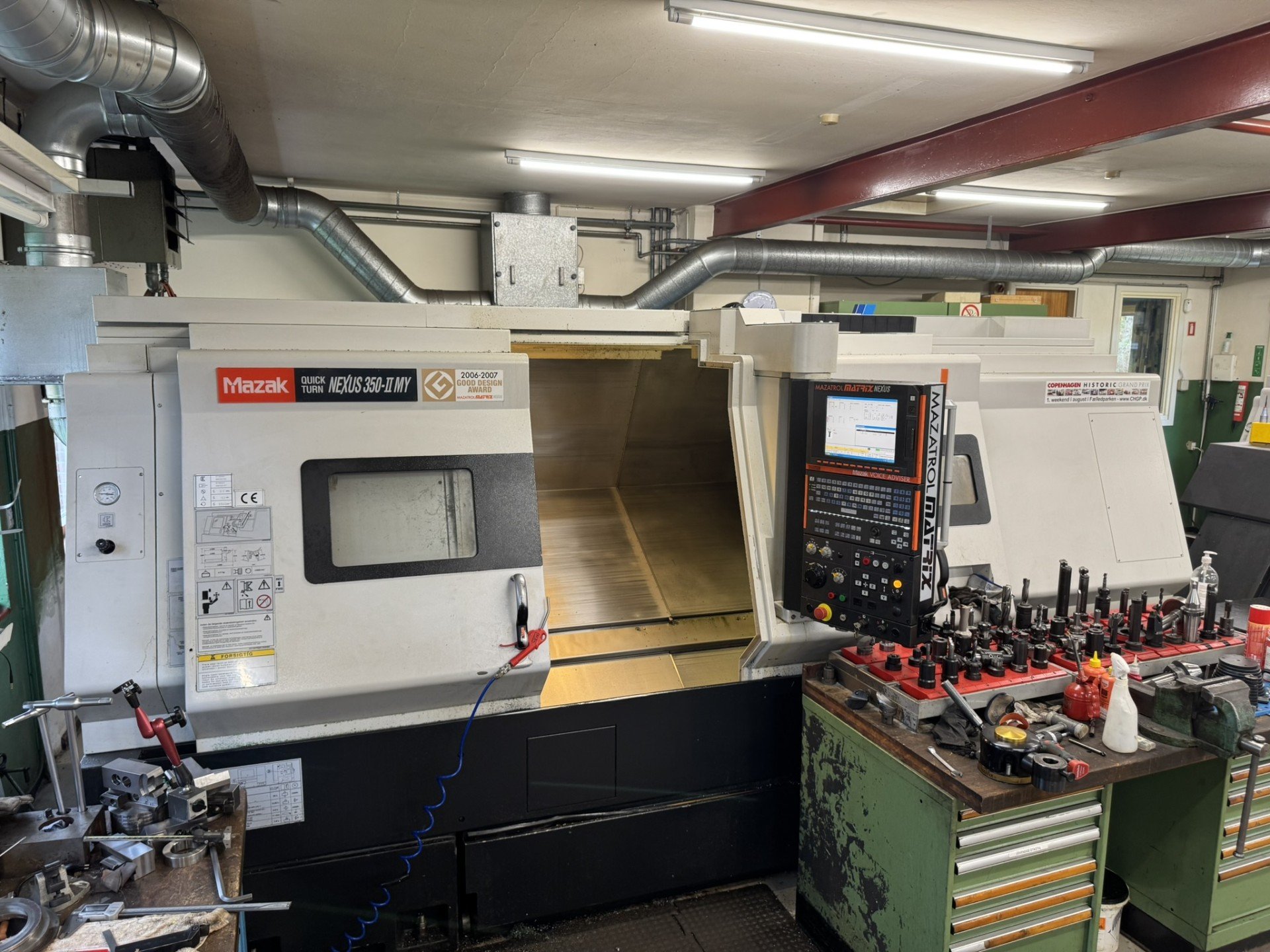 Tour cnc MAZAK QTN 350 II MY