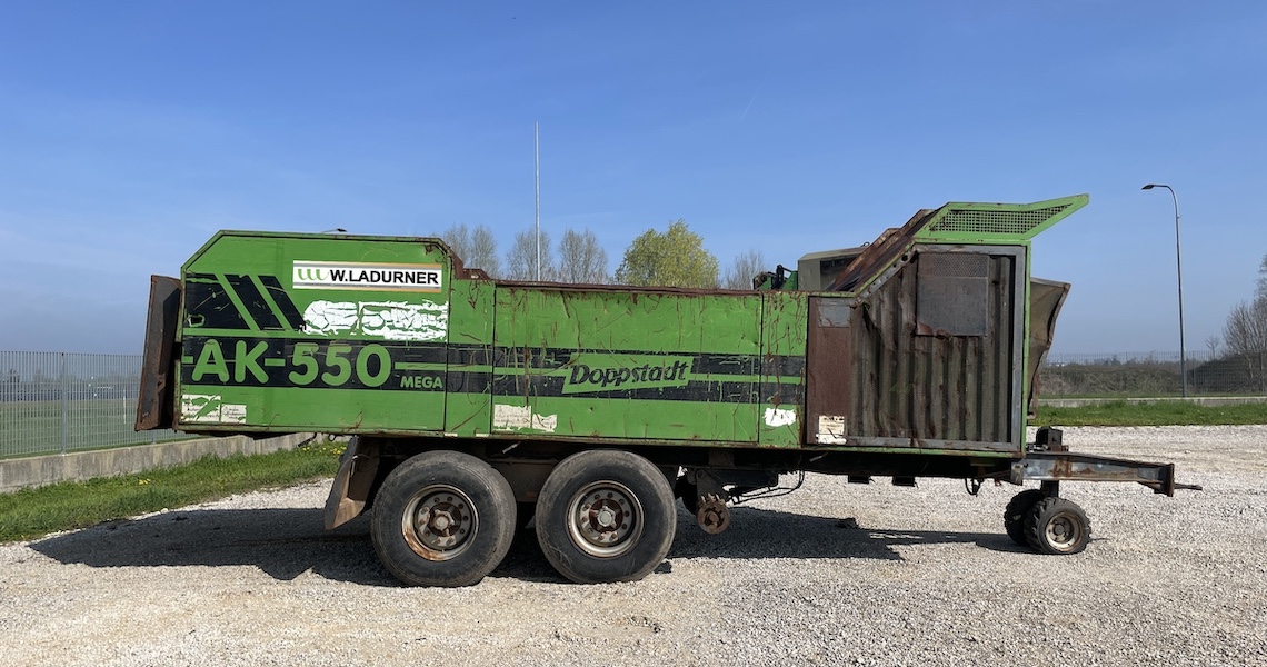 Broyeur biologique Doppstadt AK 550 MEGA – Broyeur à bois