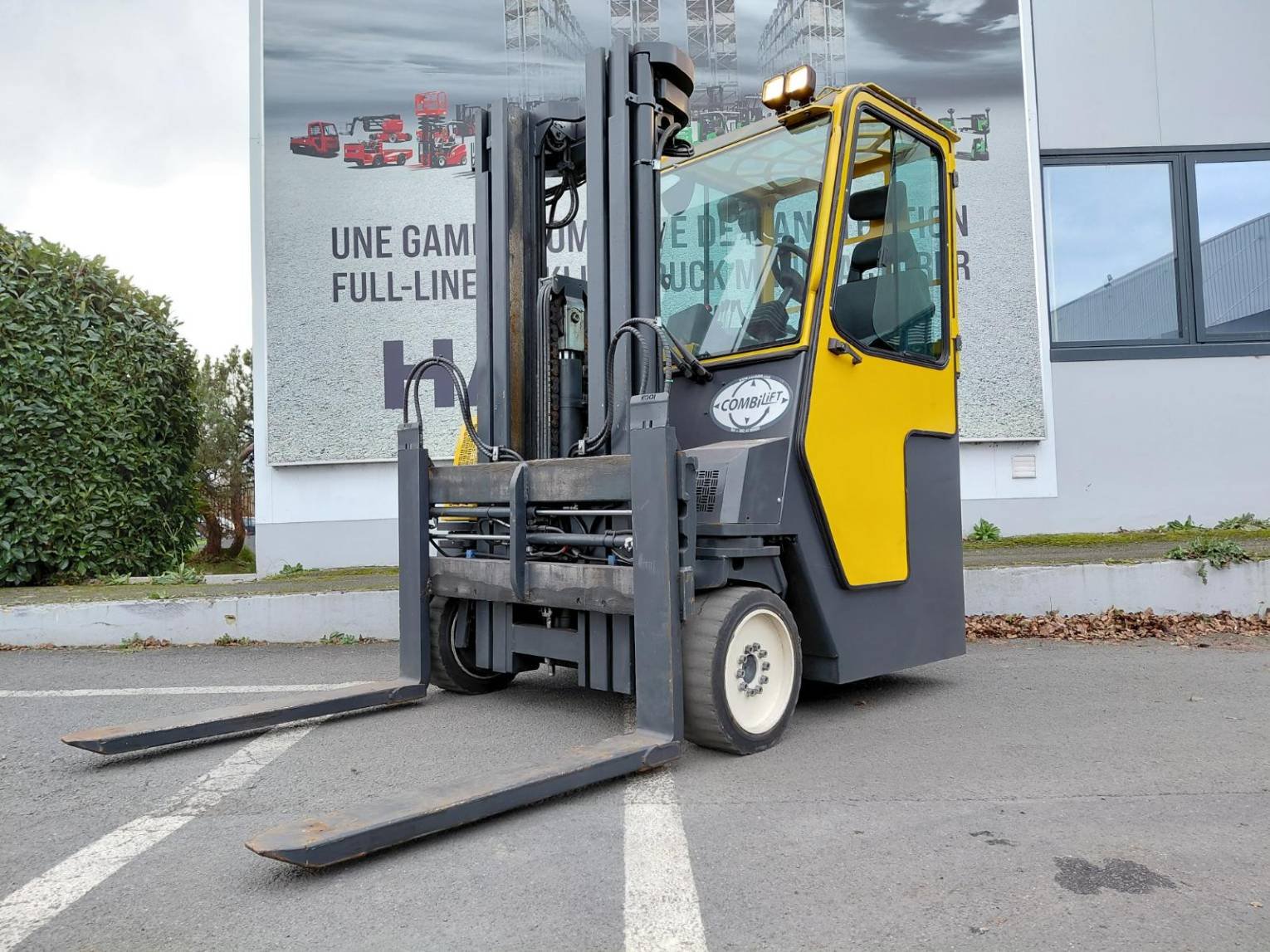 Machine de manutention Combilift C4000