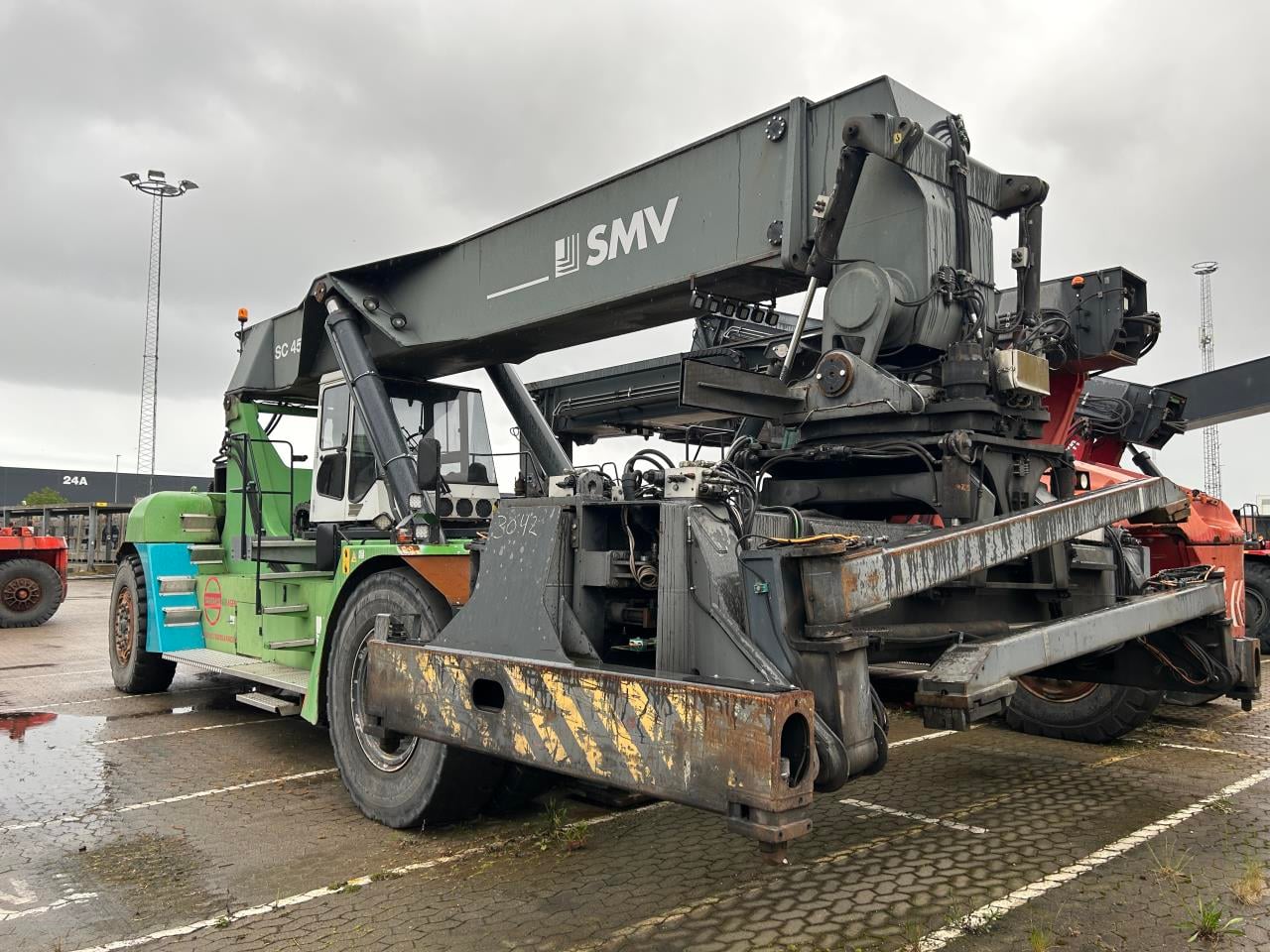 Gerbeur SMV SC4537 CBX5