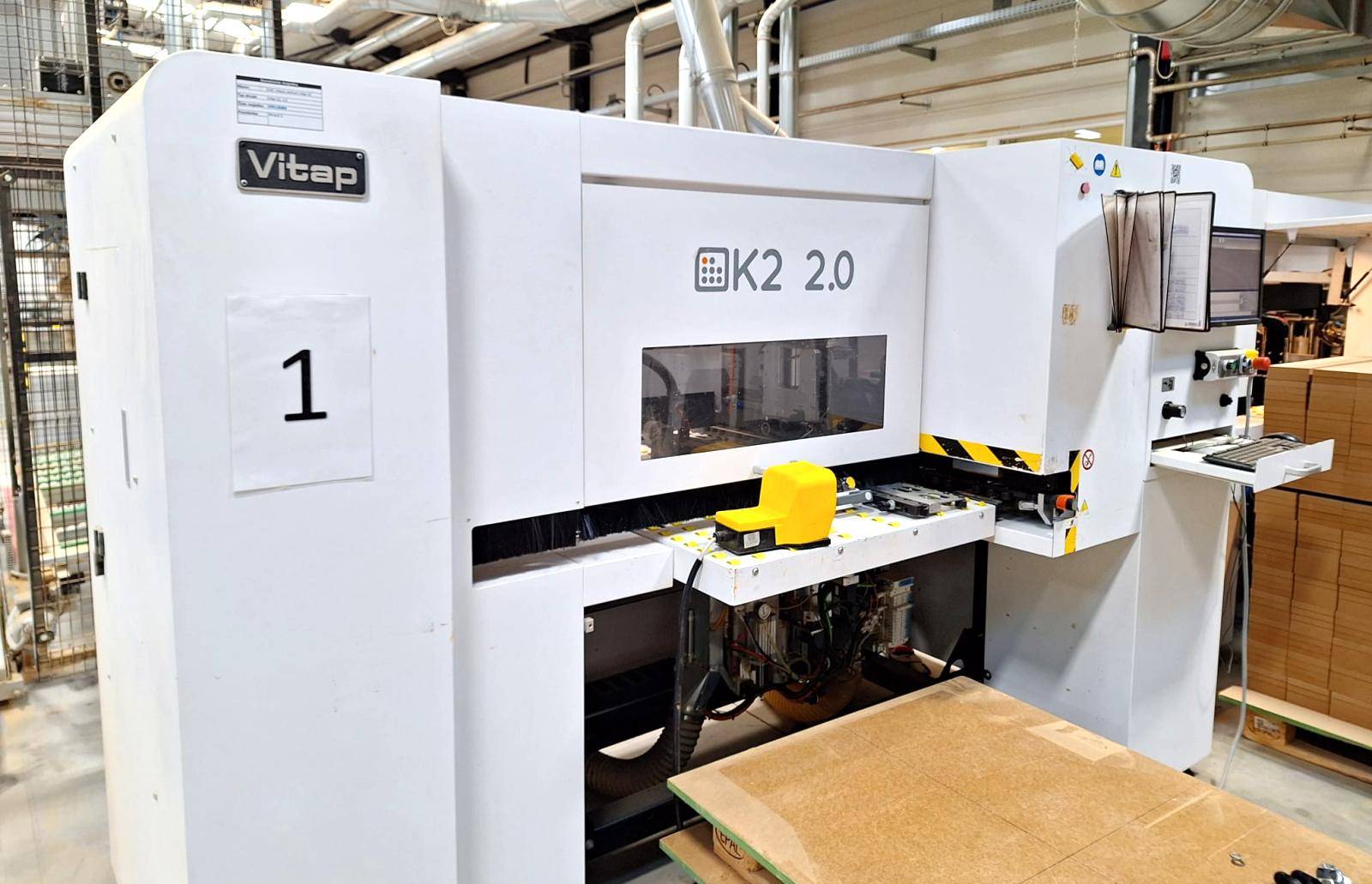 Centre d'usinage CNC pour le bois VITAP K2 2.0