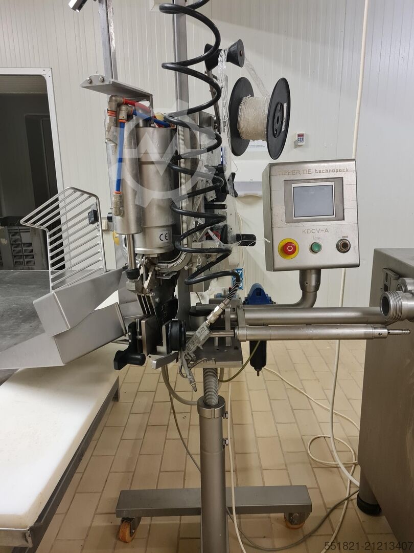 Meat processing machine TECHNOPACK KDCVA 400