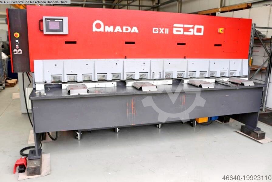 Plate Shear - Hydraulic ERMAK CNC HVR 3100-6