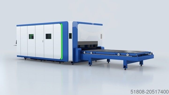 Faserlaser KK Kletzer Faserlaser Schneidmaschine KK 3015E 6 kW