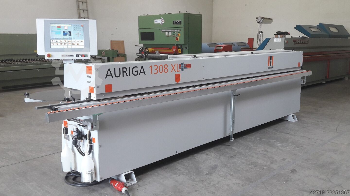 Edgebander HOLZ-HER Auriga 1308 XL FÜ + PU