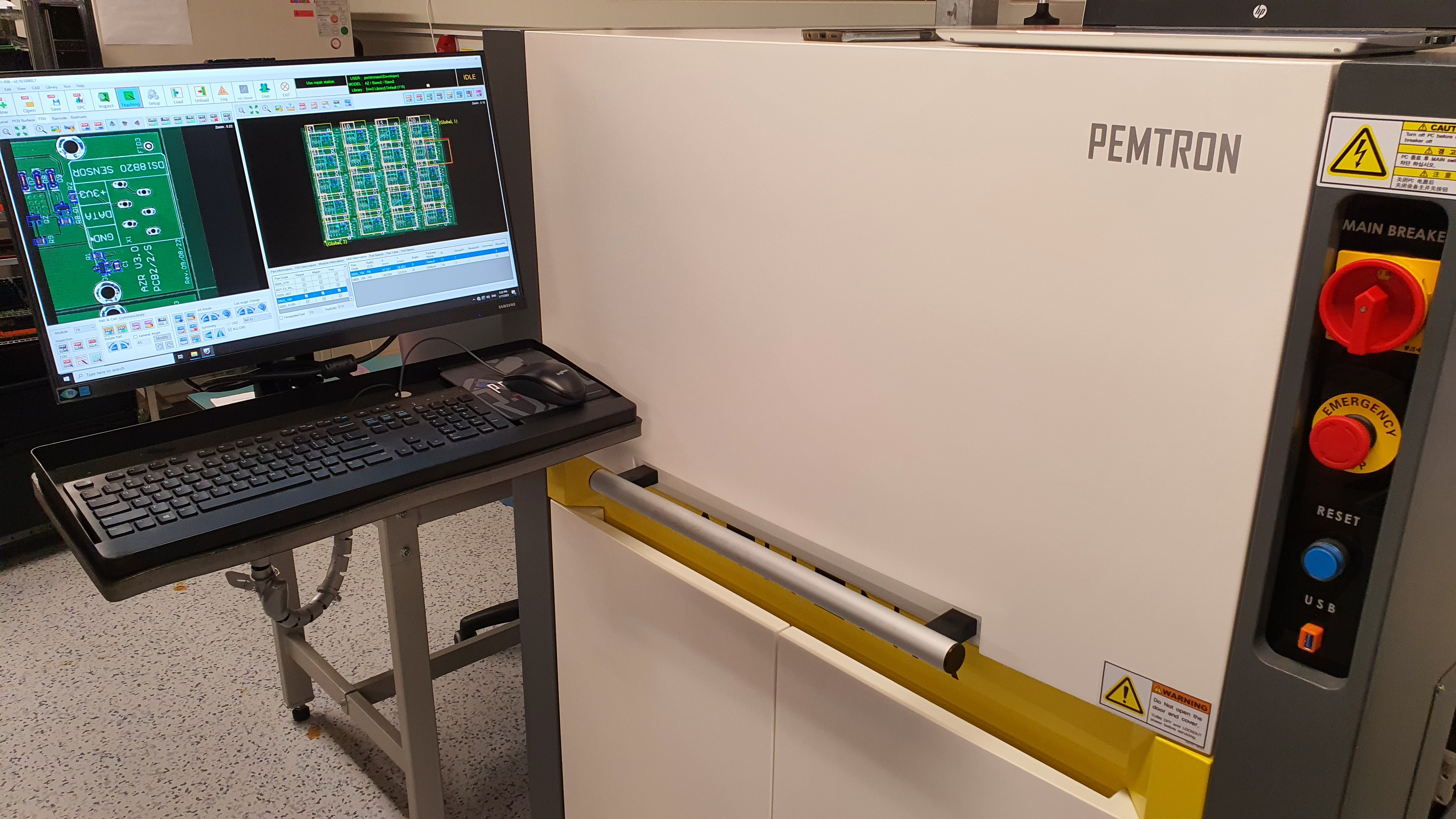 Machine de test et réparation PEMTRON ATHENA