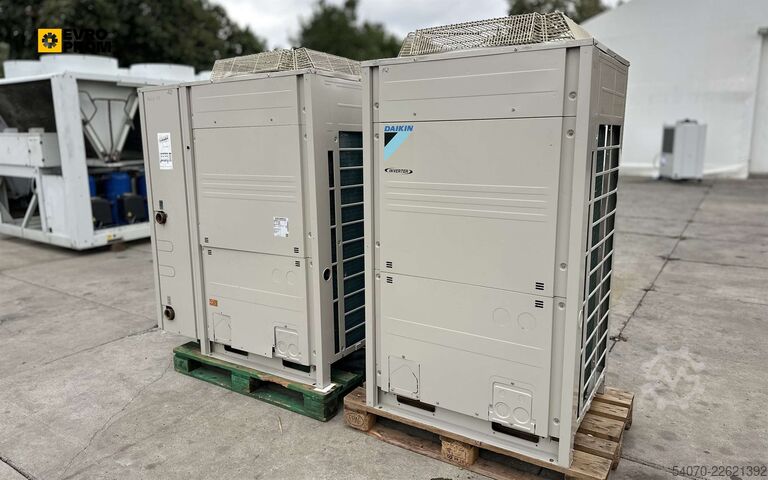 Chiller / Heat pump Used Chiller / Heat pump DAIKIN 50.5/50.3 kW | With warranty