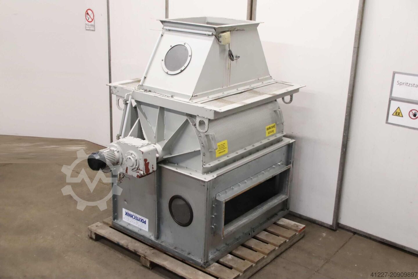 Material separator Höcker Polytechnik** PMA-U