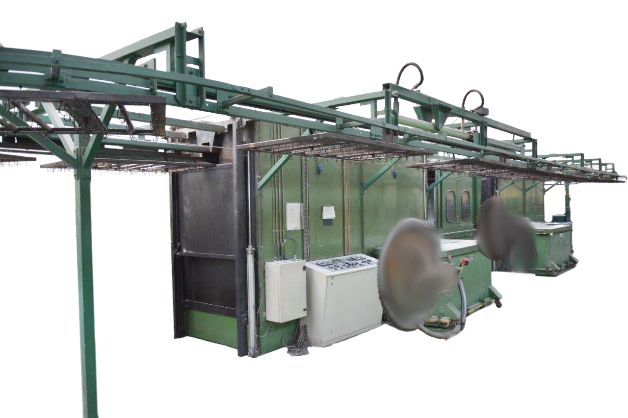 Cabine de peinture ACI Plastcoat Systems ACI