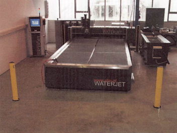 Usine Warterjet HP 19/37 S d'occasion