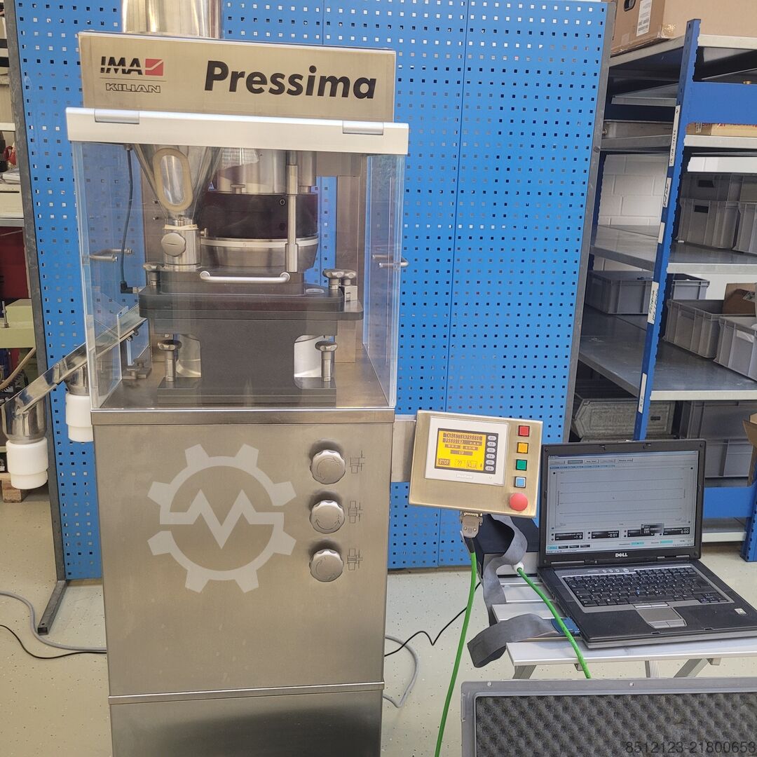 Tablet press IMA Kilian Pressima 8 MX - EU - B / D