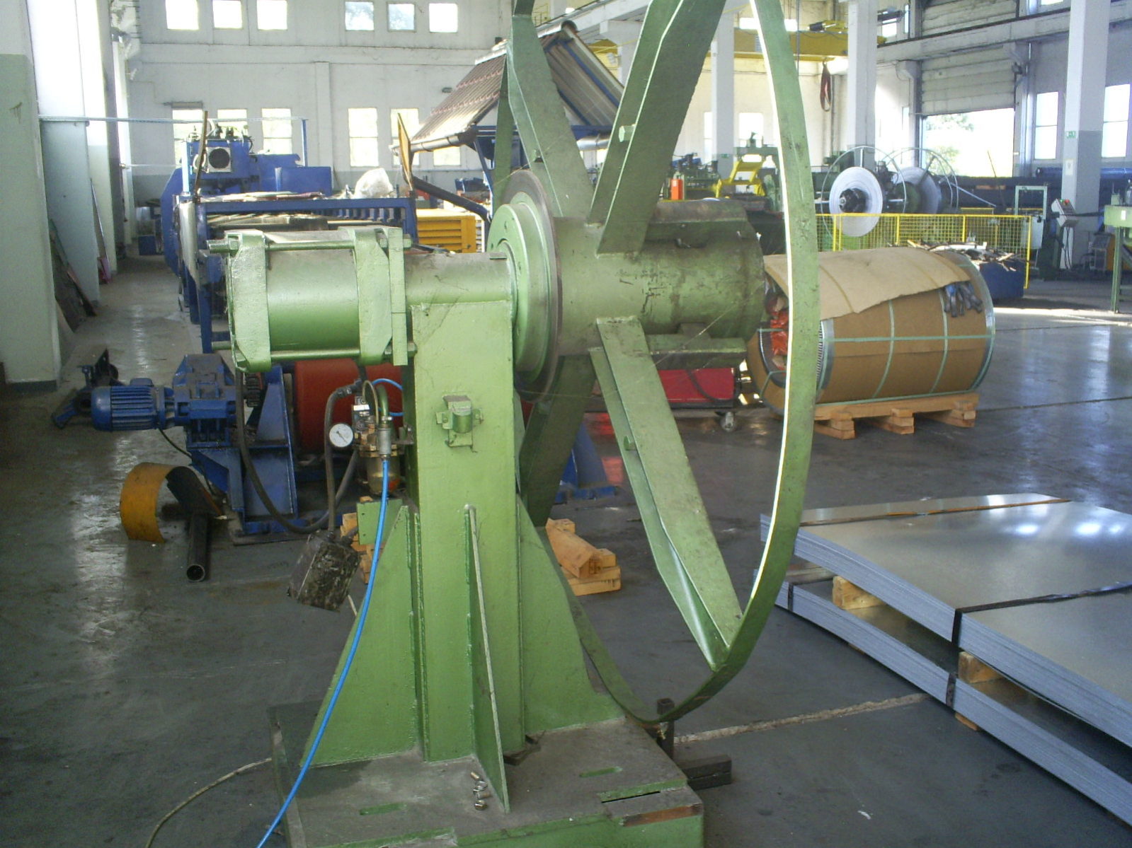Ligne de production de tuyaux Adda Fer 16/51/2,5