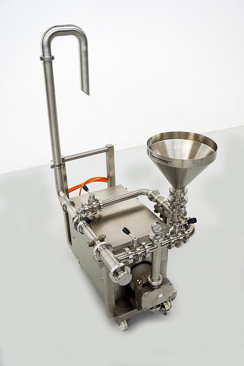 Mélangeur liquide Jet Solutions PST Liechti