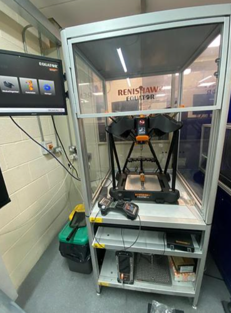 Machine à mesurer RENISHAW Equator 300 d'occasion