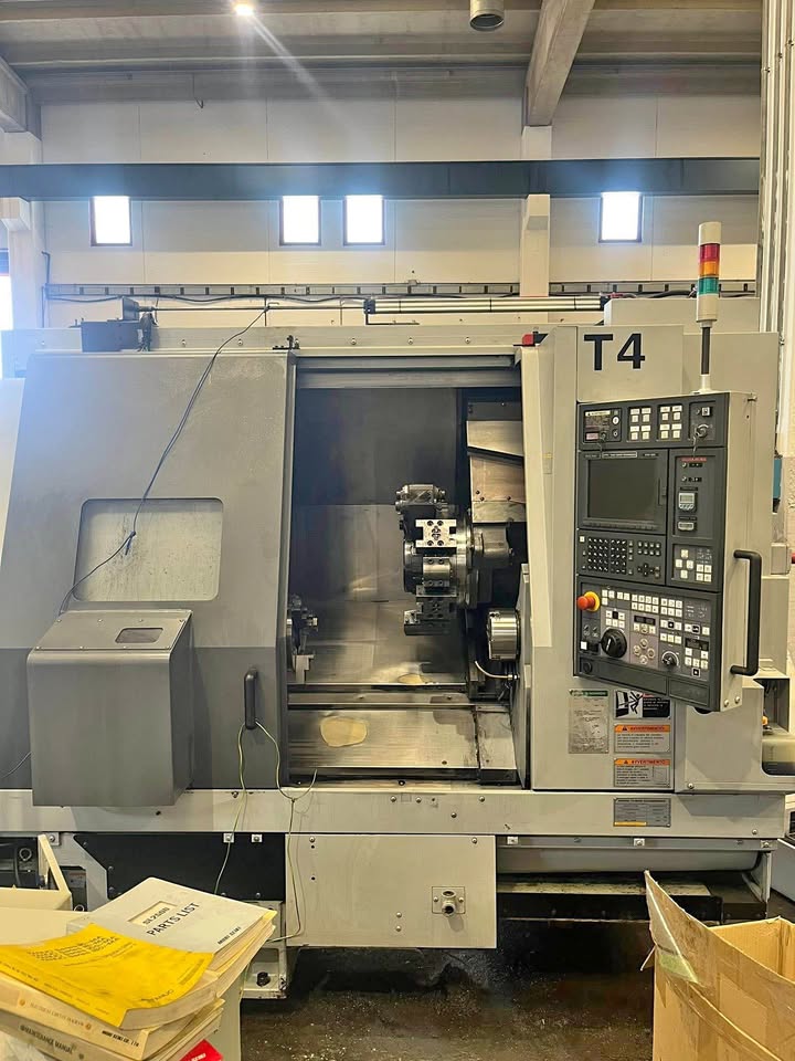 Tour motorisé cnc Mori Seiki SL 2500 MCY d'occasion