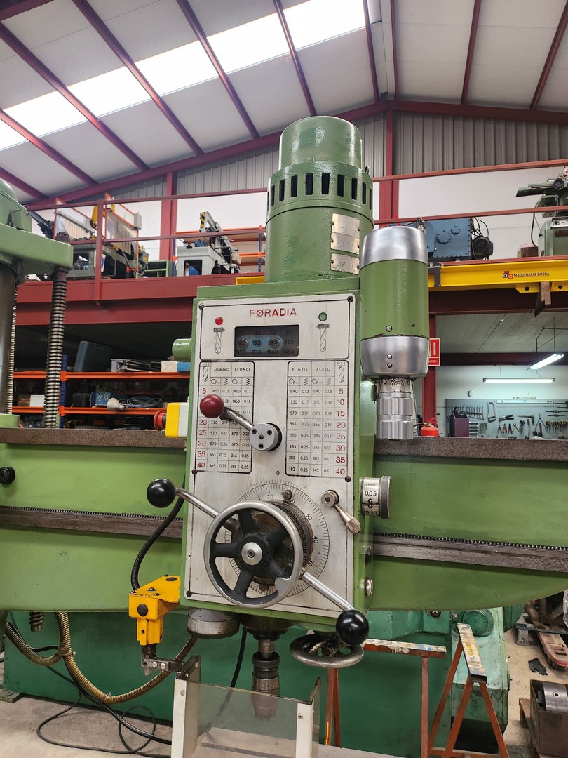 Perceuse radiale Foradia modelo 50-1200