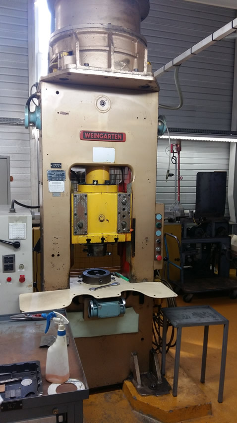 Presse à vis 80T Weingarten PS100