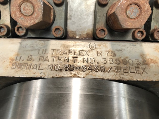 Machine pour le plastique Welex Ultraflex R75