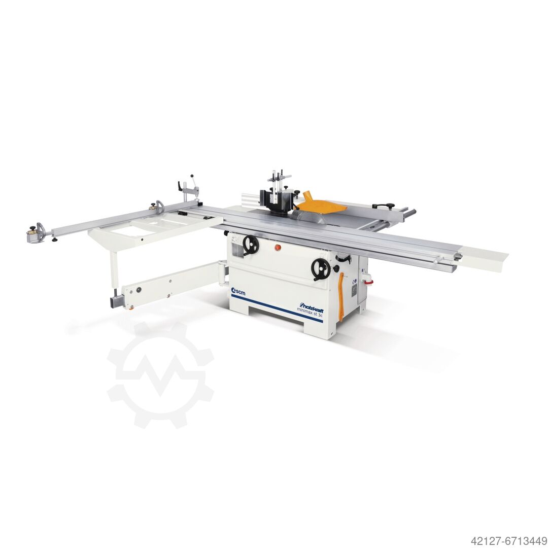 Combined saw cutter swiveling Holzkraft / SCM Minimax st 3 c 16 - sofort verfügbar -