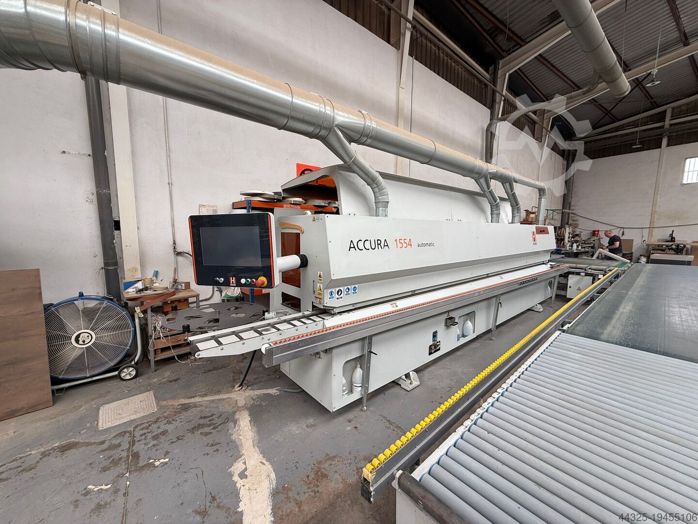 Single Edgebanders HOLZ-HER ACCURA 1554