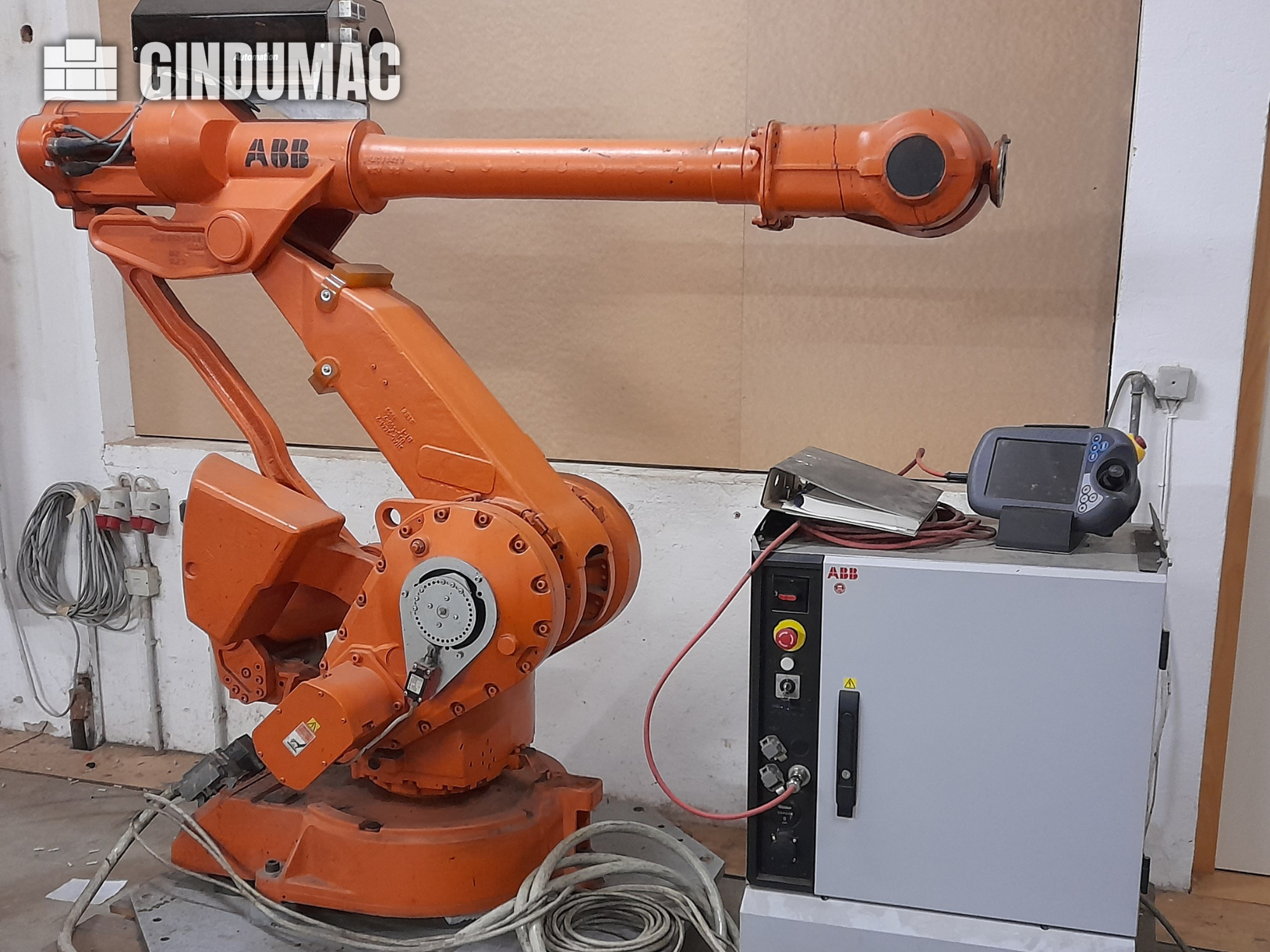 Robot industriel ABB Roboter IRB 4400
