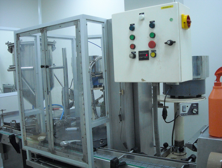 Ligne entière de production et de conditionnement HISPAMEC - d'occasion