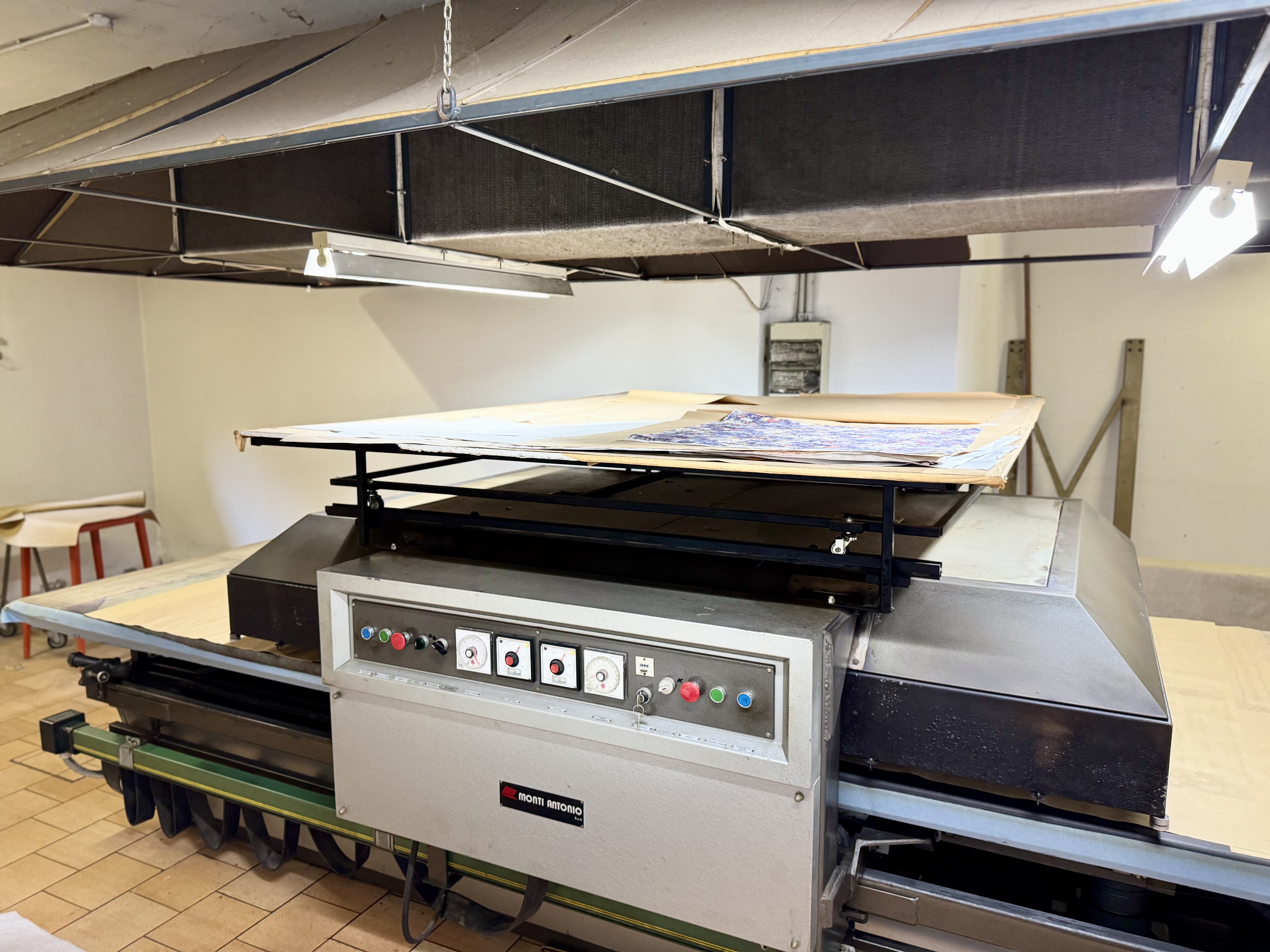 Machine d'impression Antonio Monti Maxi Printer 200