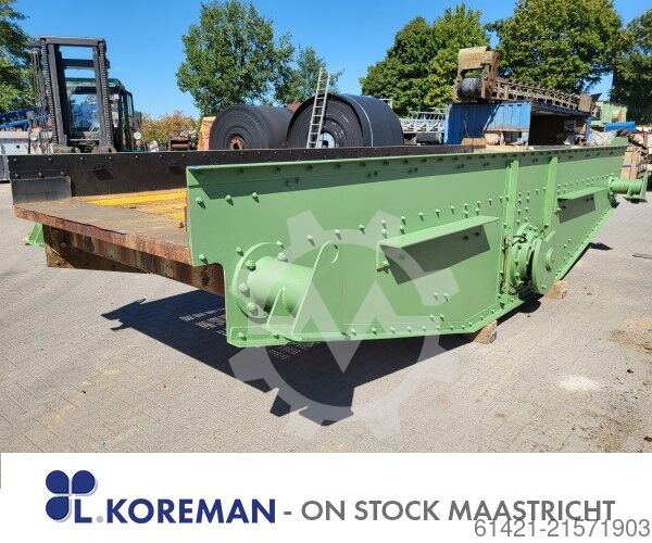 Screening machine Binder 19/70-1 Binder Screening machine 19/70-1