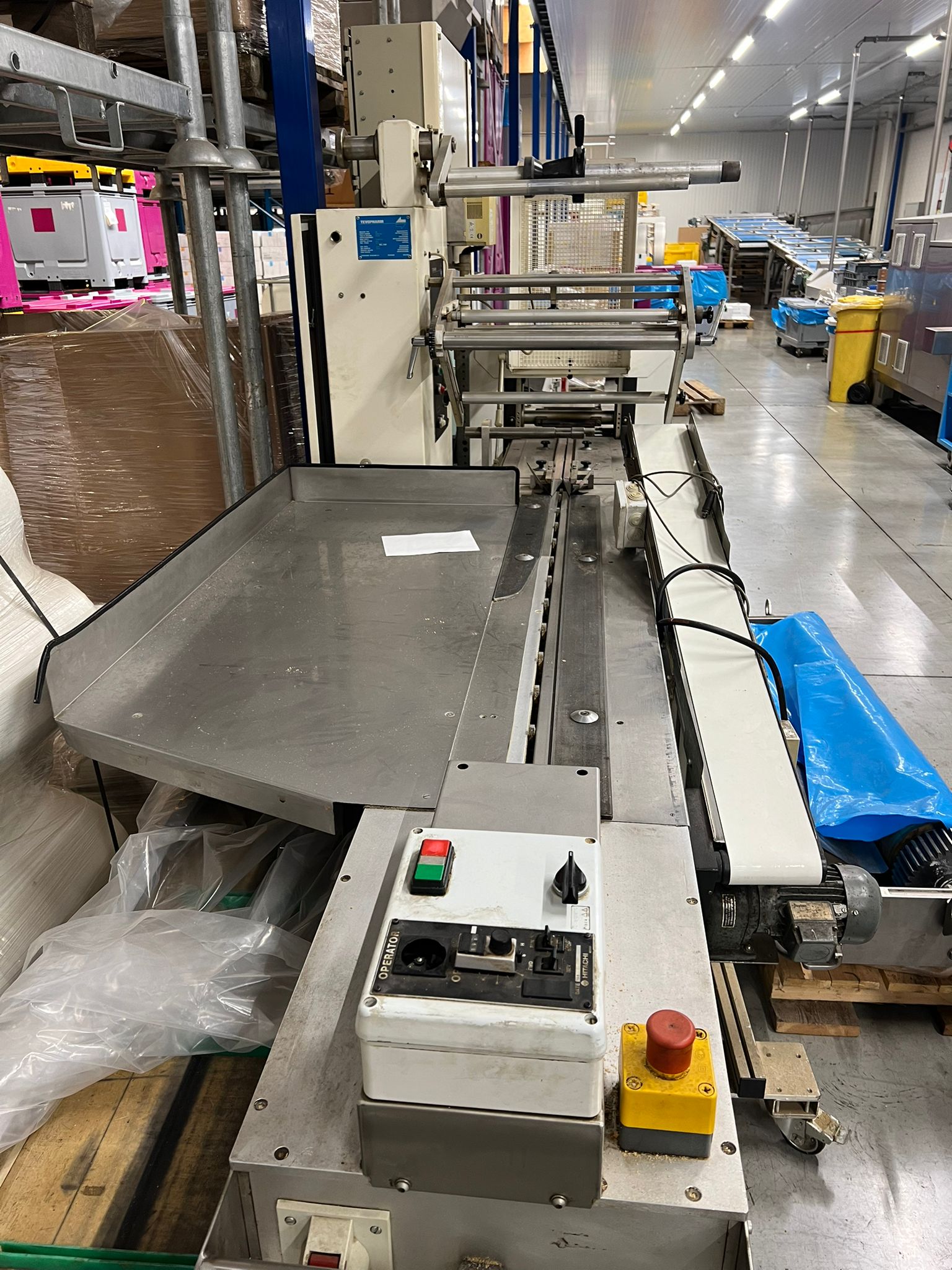 Flowpack Tevopharm P6