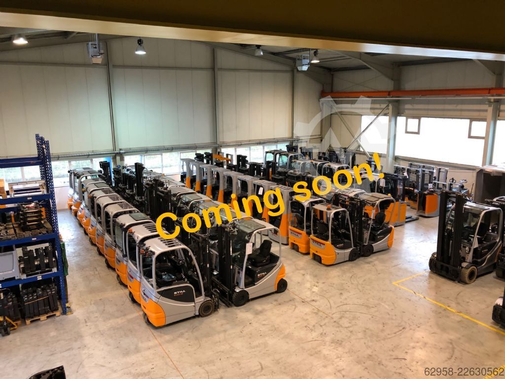 Electric 3-wheel forklift Still RX20-15 | 1.123 Bst.