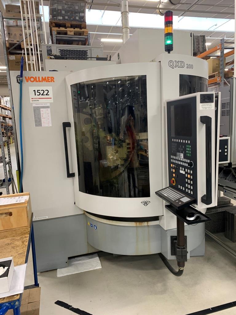 Machine de tôlerie Vollmer QXD 200