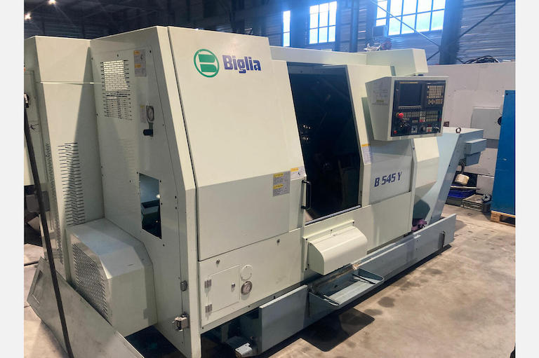 Tour cnc Biglia B545 Y