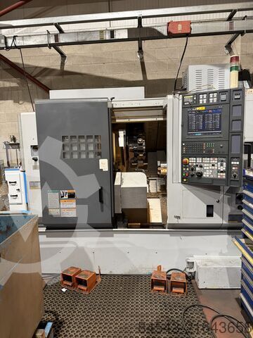 CNC lathe Mori Seiki ZT1500 ZT1500