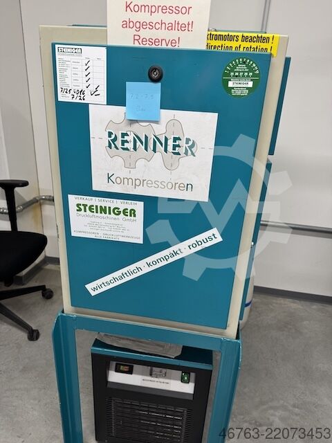Screw compressor Renner RS 7,5-10