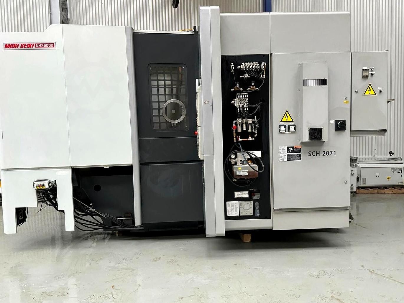 Machining center Mori Seiki NHX 5000