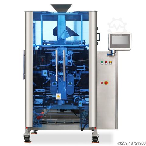 Vertical Forming, Filling and Sealing Machine AMTEC VFFS QUAD P45-S
