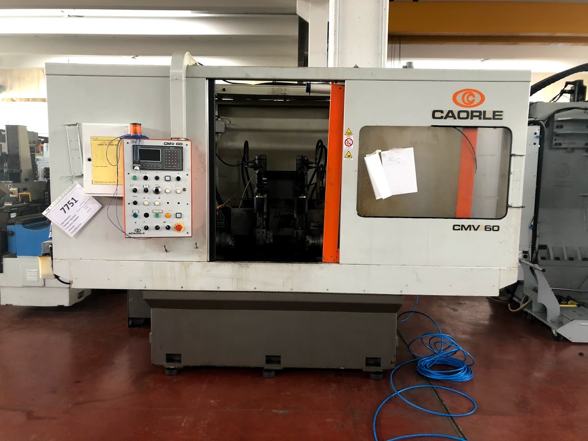 Machine à dresser et centrer Caorle CMV 60 d'occasion