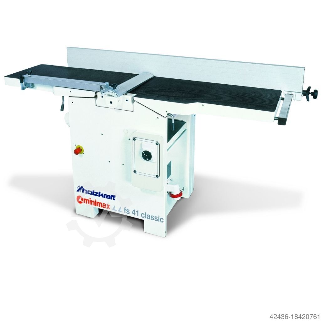 Combined planing-thicknessing machine SCM / Holzkraft minimax FS 41 Clasic T