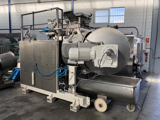 Machine de découpe, lavage et blanchiment de fruits et légumes STEPHAN T-600 COMBICUT MIXER