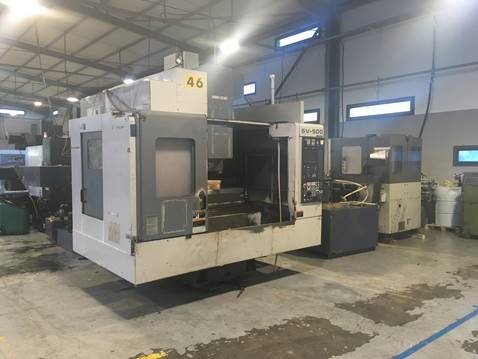 Centre d'usinage vertical Mori Seiki SV 500B-40 d'occasion