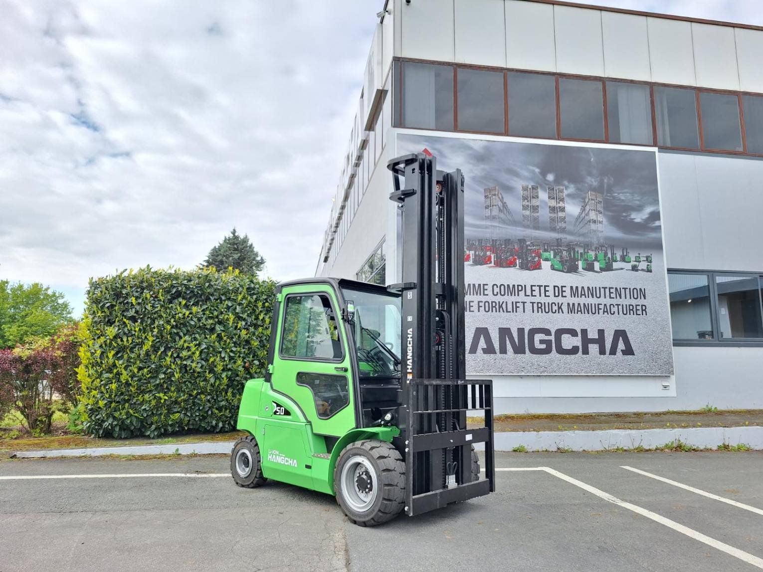 Chariot élévateur électrique Hangcha XC50i-600