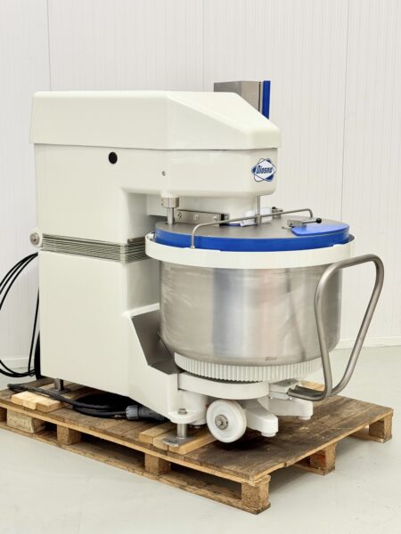 Diosna W160 AF/T wendel mixer avec 5 bols 160kg pâte