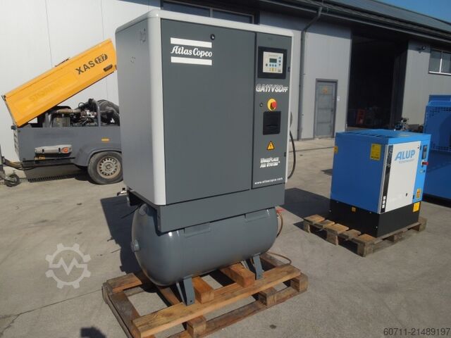 Piston compressor Atlas Copco GA11VSDFF